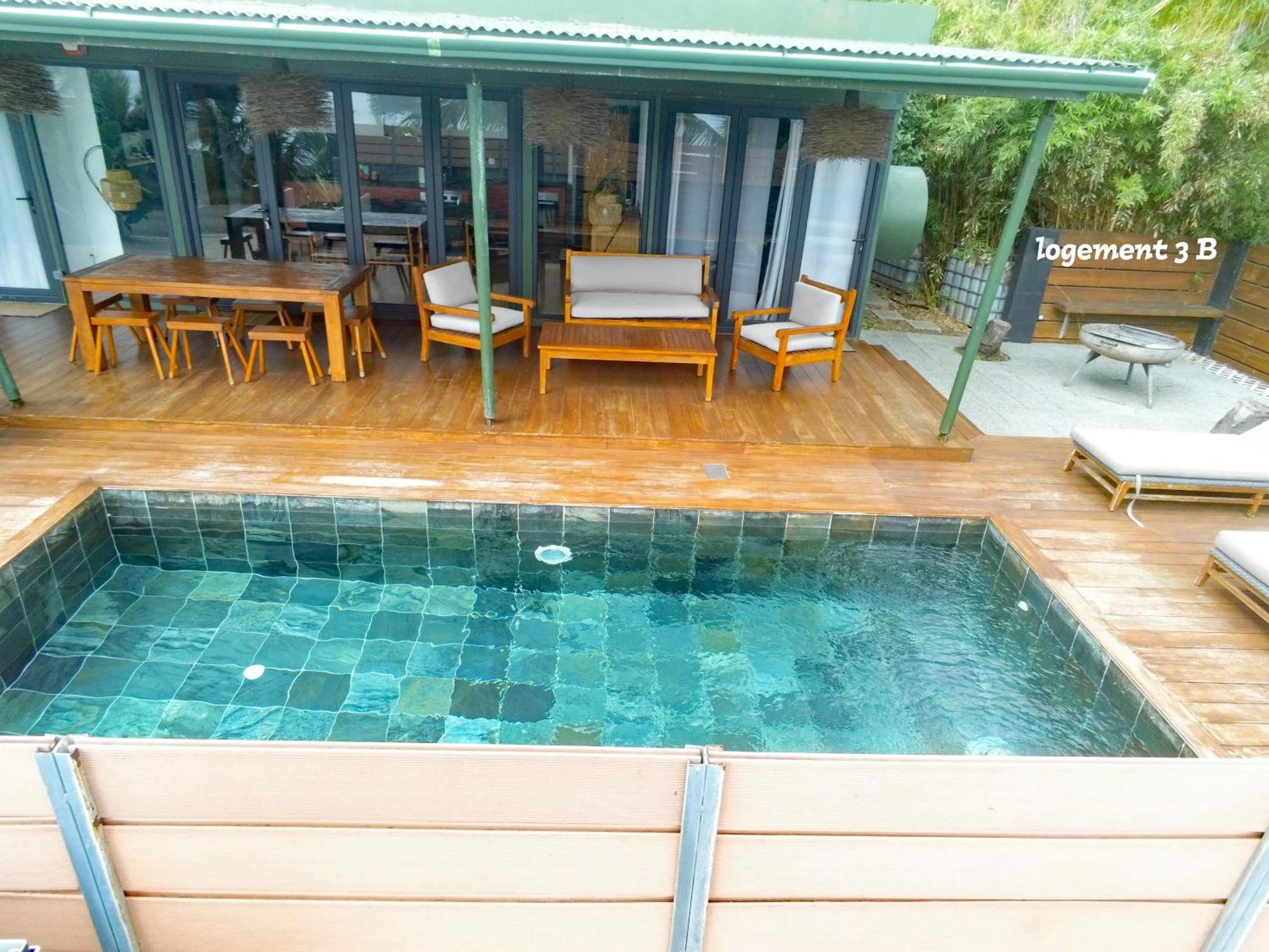 Ferienwohnung Loc974 Les Cocotiers Saint-Leu Exterior foto