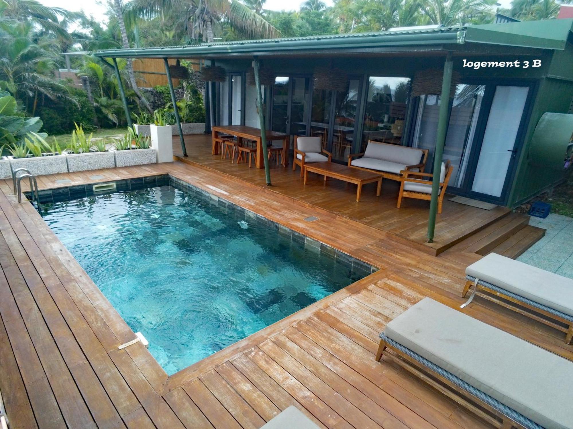 Ferienwohnung Loc974 Les Cocotiers Saint-Leu Exterior foto