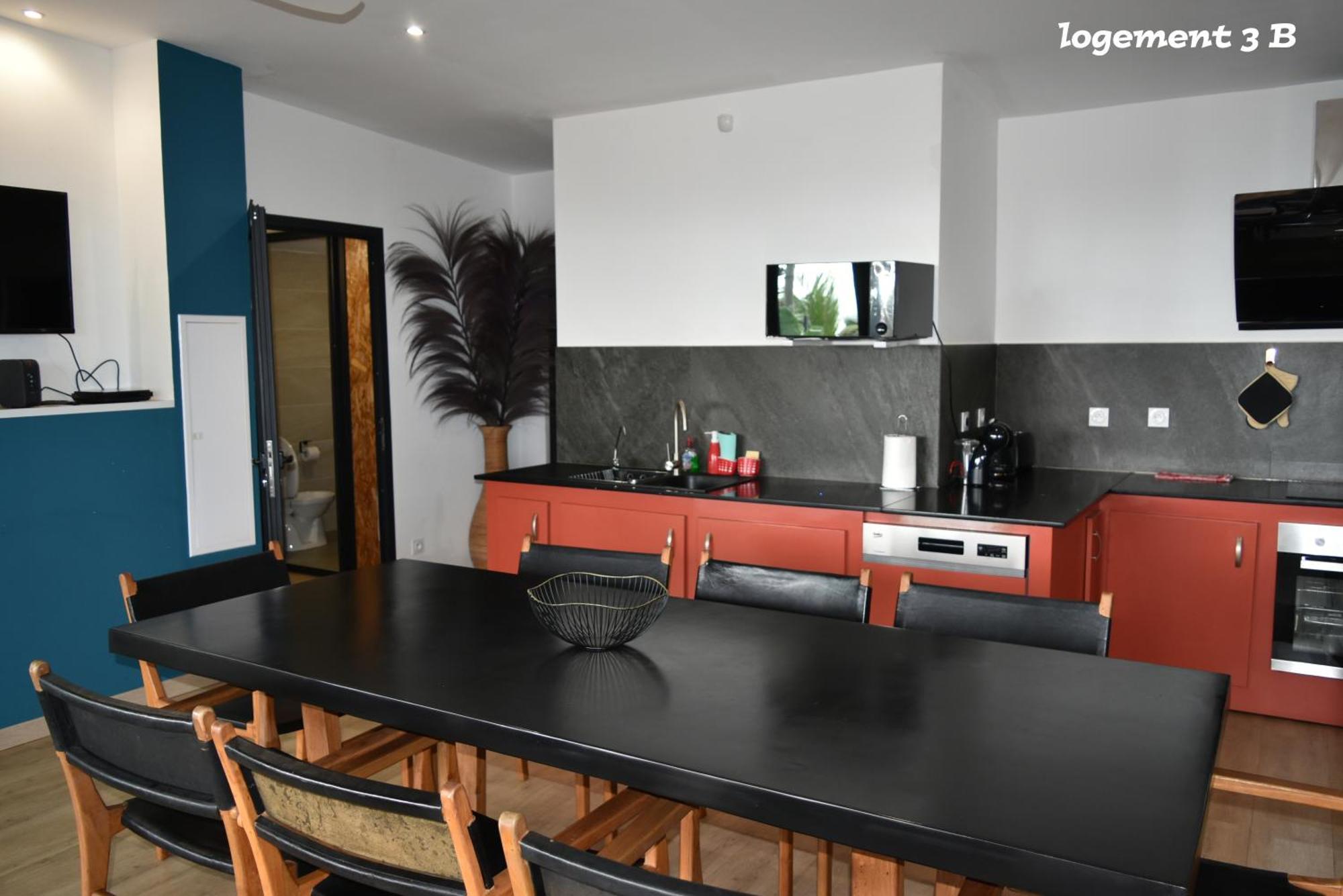 Ferienwohnung Loc974 Les Cocotiers Saint-Leu Exterior foto