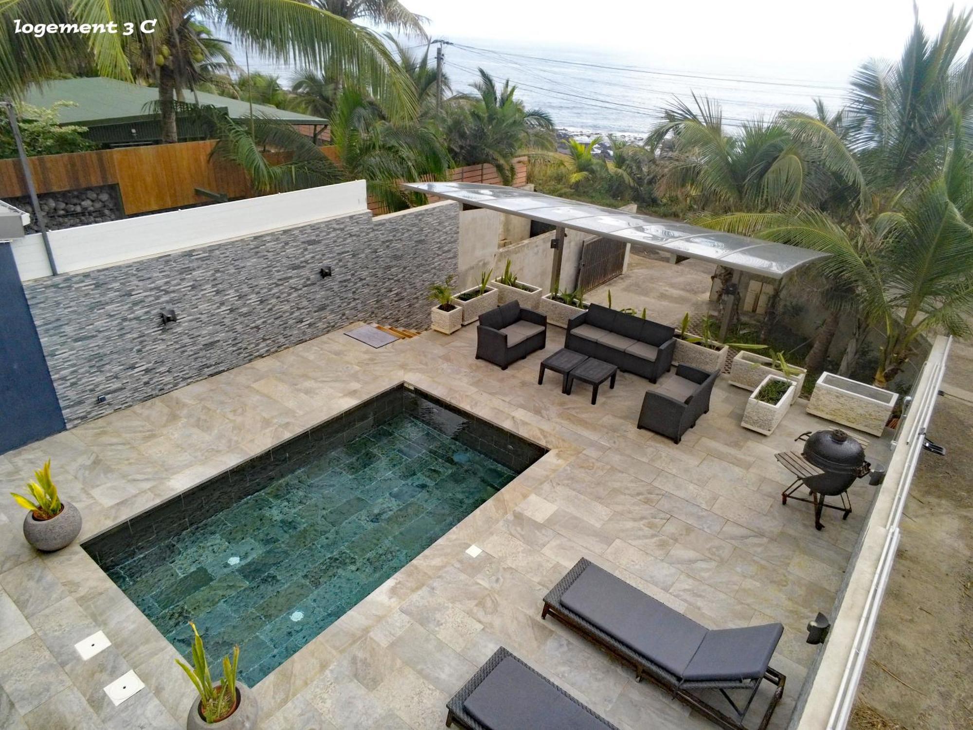 Ferienwohnung Loc974 Les Cocotiers Saint-Leu Exterior foto