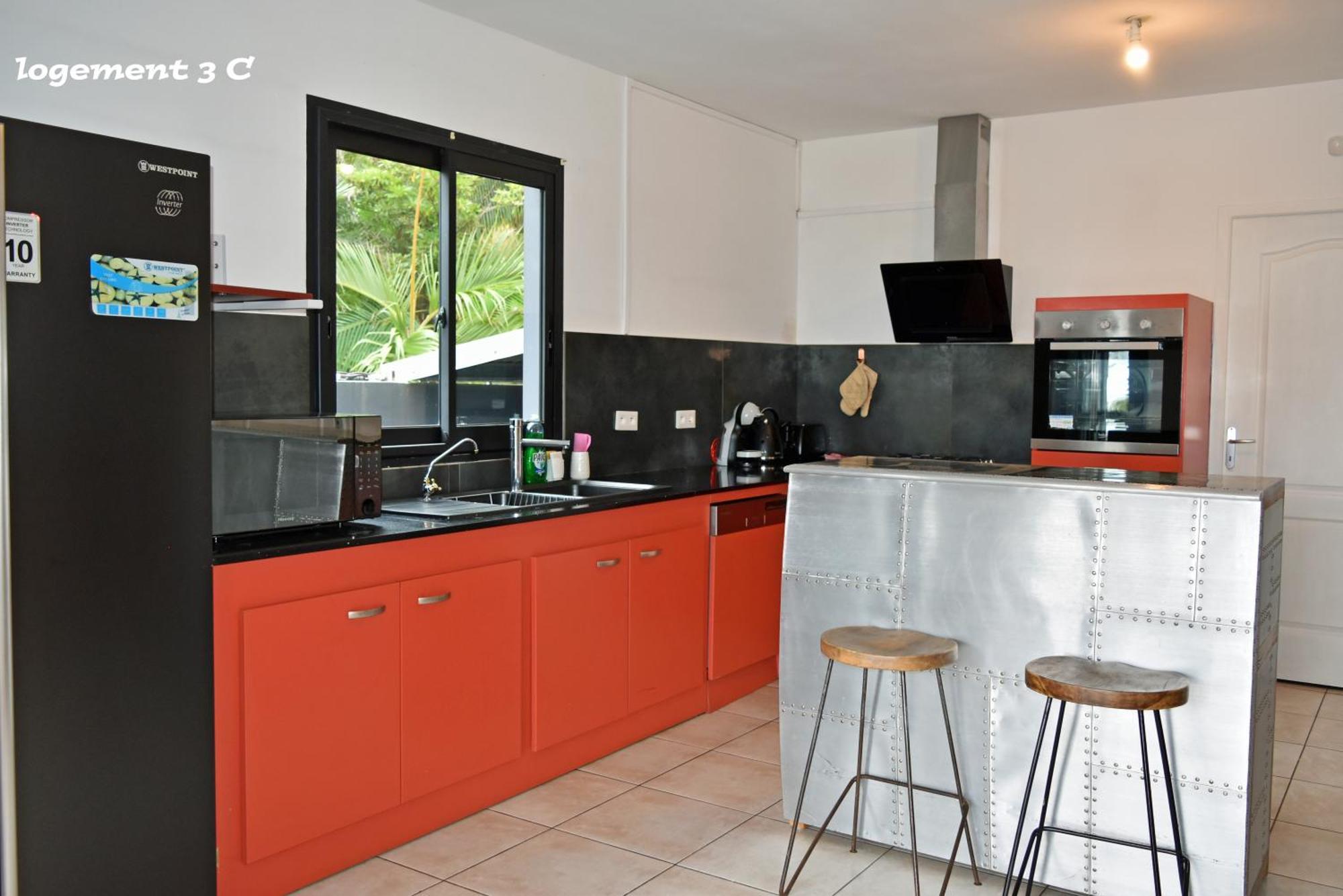 Ferienwohnung Loc974 Les Cocotiers Saint-Leu Exterior foto