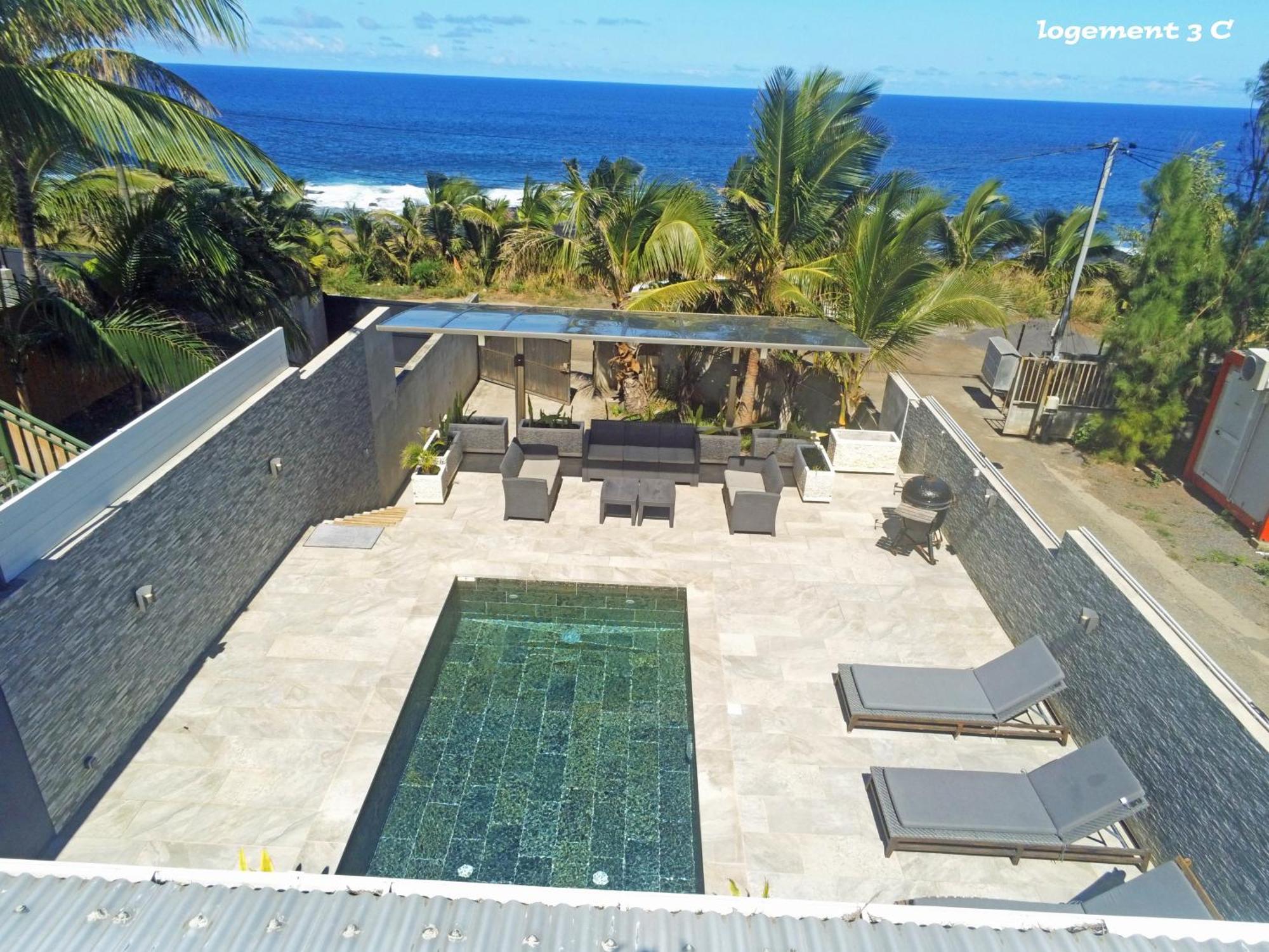 Ferienwohnung Loc974 Les Cocotiers Saint-Leu Exterior foto
