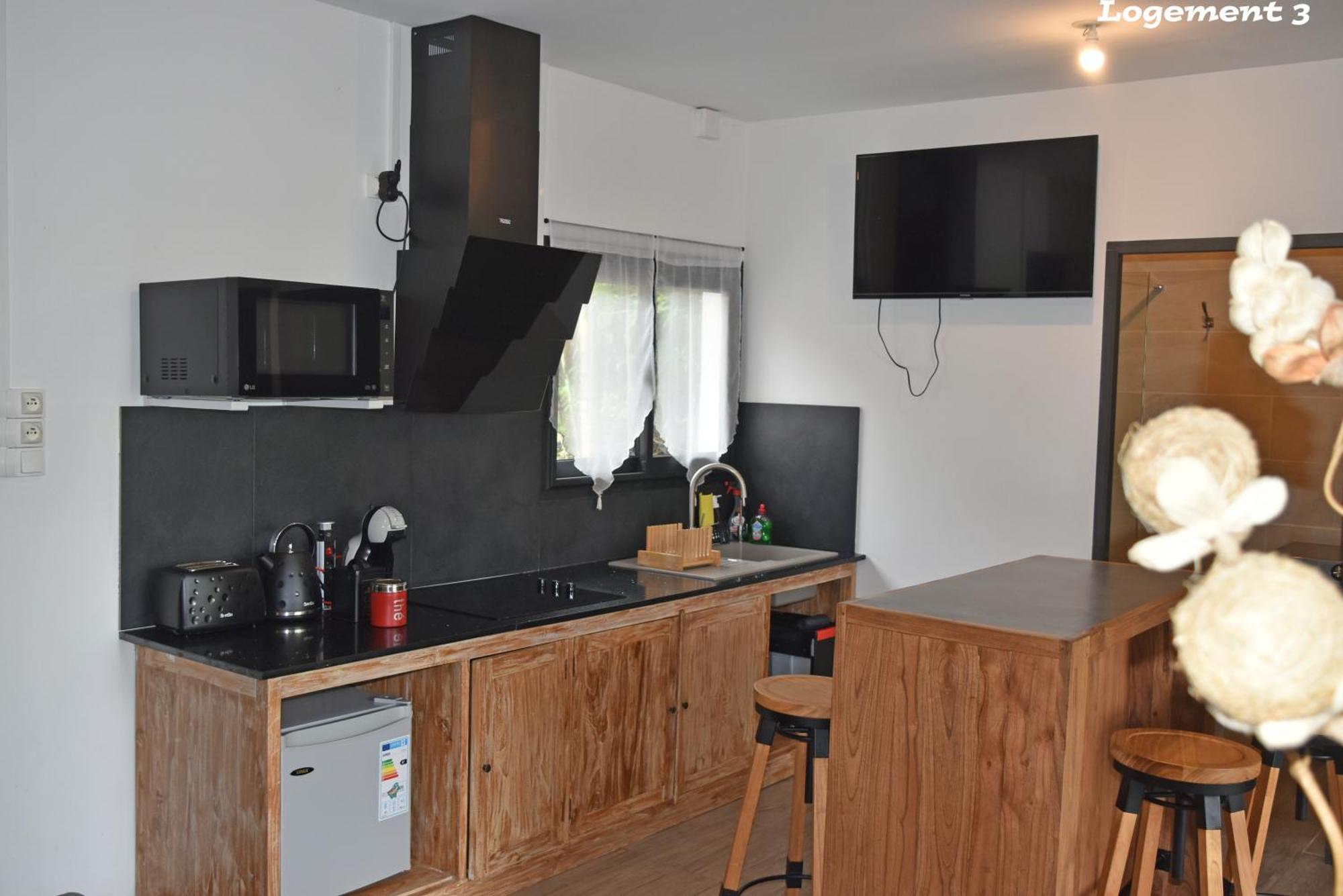Ferienwohnung Loc974 Les Cocotiers Saint-Leu Exterior foto