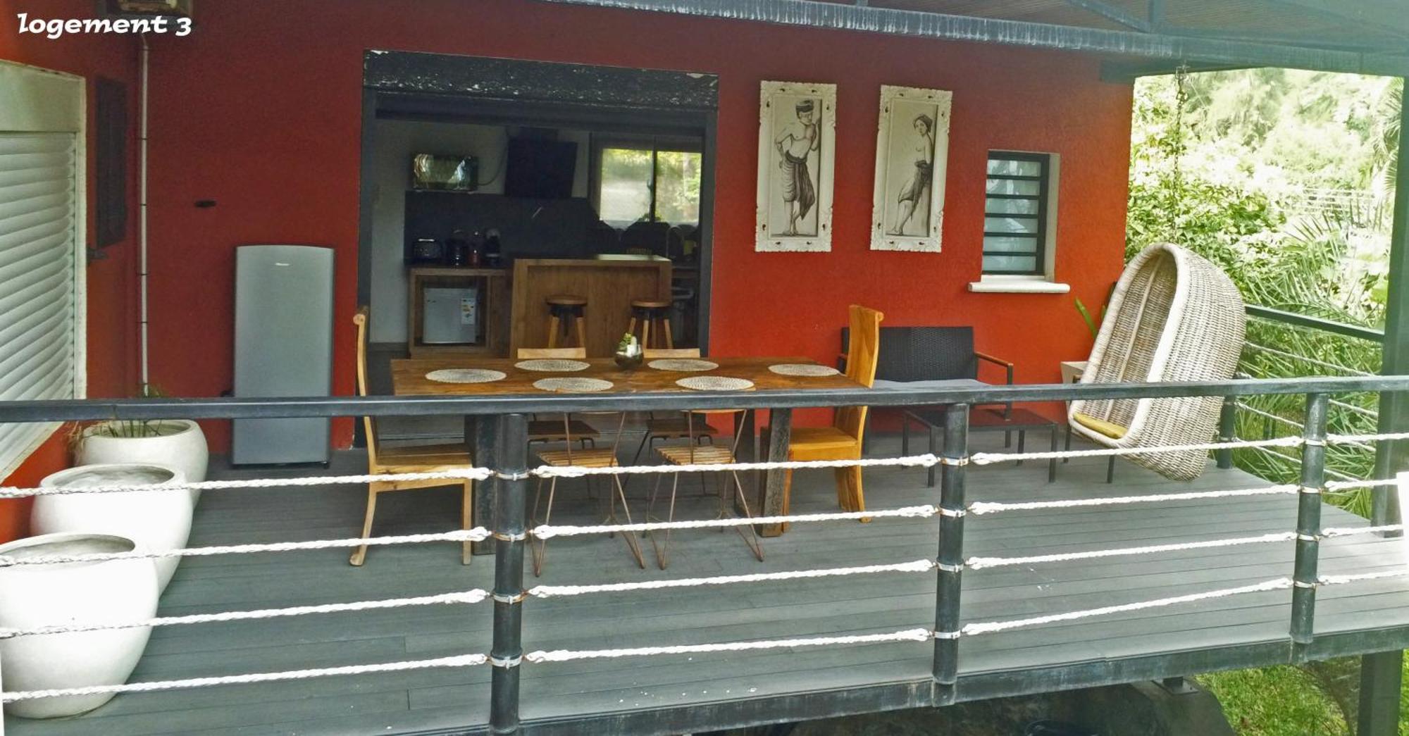 Ferienwohnung Loc974 Les Cocotiers Saint-Leu Exterior foto
