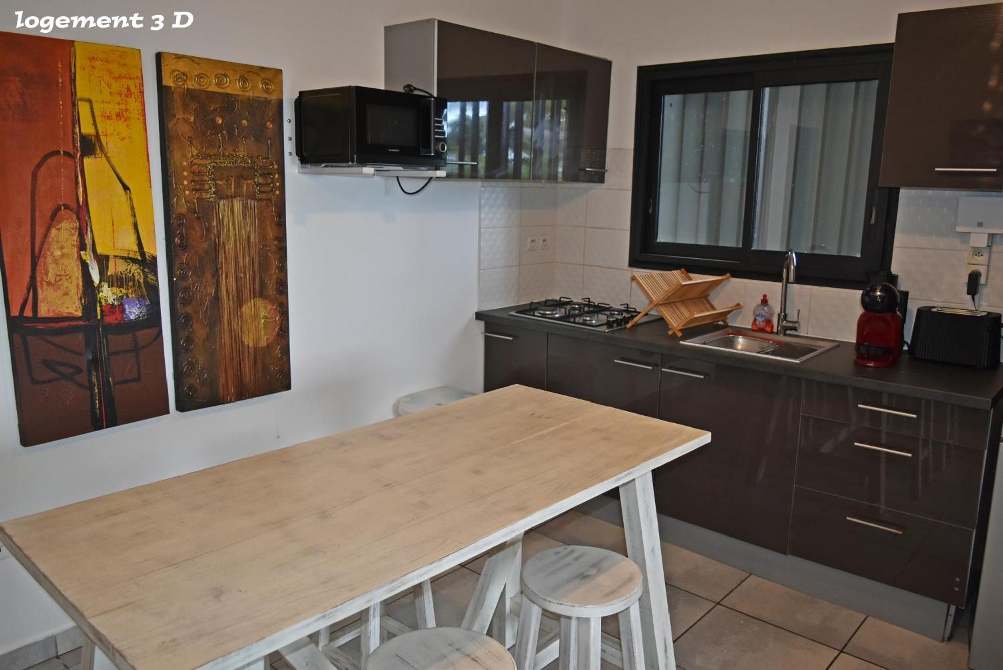 Ferienwohnung Loc974 Les Cocotiers Saint-Leu Exterior foto