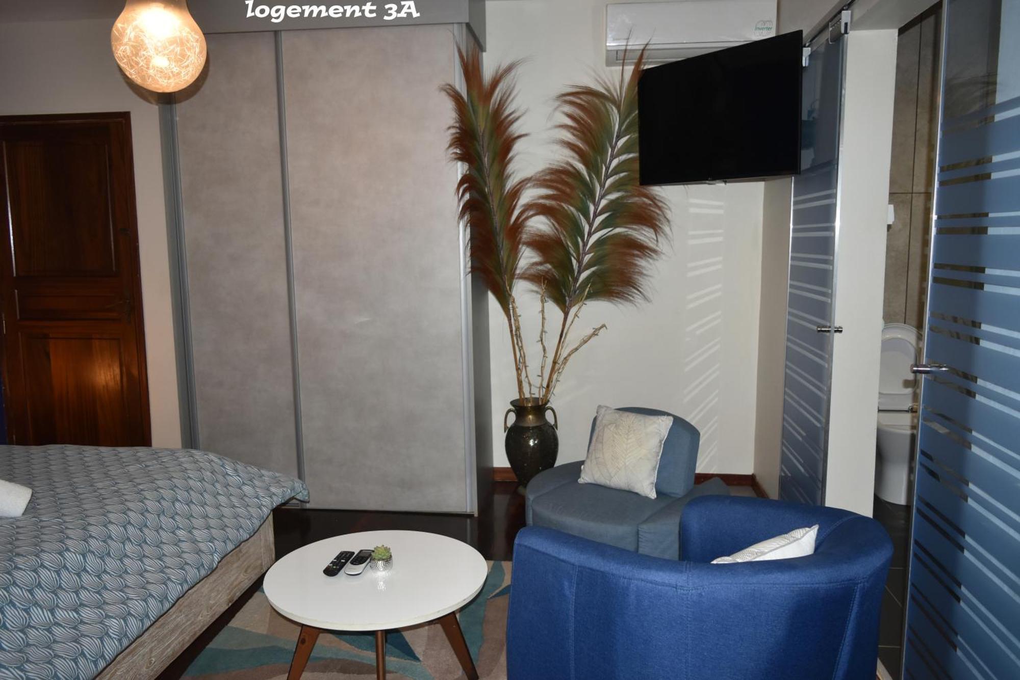 Ferienwohnung Loc974 Les Cocotiers Saint-Leu Exterior foto